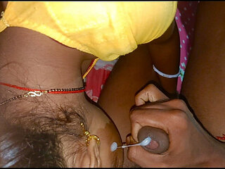 Seeing His Step Sister Naked in the Bedroom, He Took Out His Penis in His Mouth and Fucked Him Hard in the Bedroom at Night