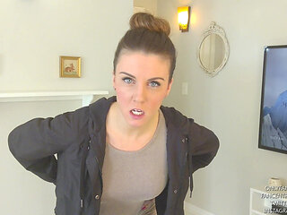 Spank Your Bottom After Bad Behavior