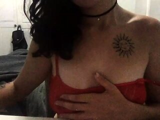 Close up amateur masturbating solo