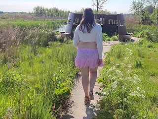 Sometimes You Just Gotta Embrace Your Body and Let It Shine! Unbuttoned and Free, I'm Strutting My Boobs and Loving Every Moment