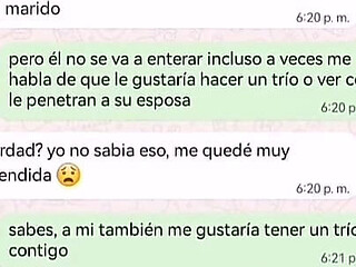 Hot Chat with My Friend's Wife with a Happy Ending