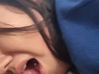 Anal Menage with Young Natty