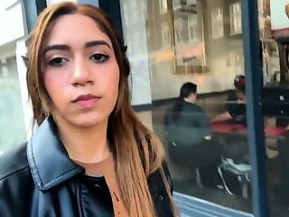 Artemis Carmona flaunts huge tits in sexy tease