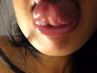 Your Hot Girlfriend Is in Your Bed Licking You