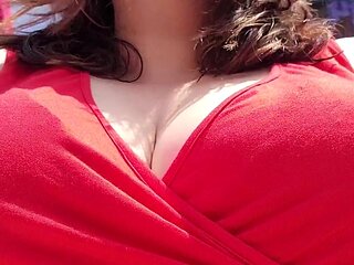 Decided to Wear My Vibrator to the Cardinal's Game! Was a Bit Paranoid Because There Were so Many People Around!