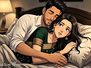 Episode 3 Indian Secretary Marries Hardcore Dia in the Night Office Promotion Animation