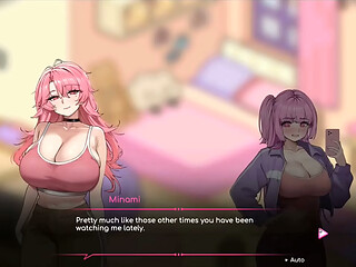Hentai Game &ndash_ Minami Hentai Gallery Scene Pool Sex 5 FFM - Lifeguard Holic