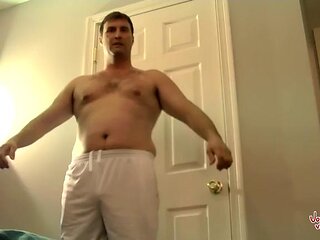Straight Chuck Gets His Dick Sucked - Chuck amp Joe