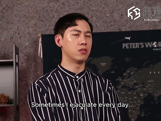 No.ksgh05 Climax Labs Ep.47 Shirt Boyfriend Dick. First Experience of Controlled Ejaculation Is a Continuous Eruption. Ep.1-4