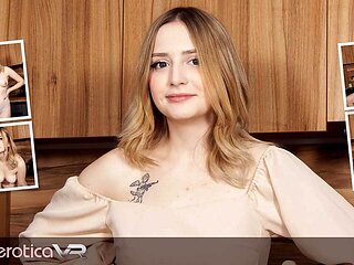 Blonde Sweety Babe Has A Sensitive Clit - Sexlikereal