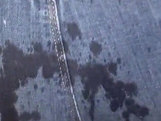 Pissing My Self Hubby Pissing on My Big Booty