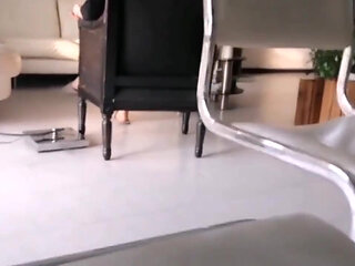 He Was Looking at My Sexy Feet