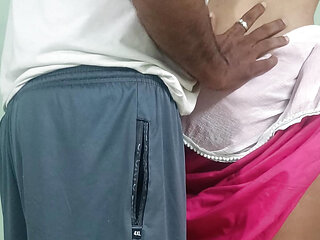 Housewife enjoying roleplay romance with step brother part 1