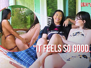 Hot German Lesbian Strapon Sex - Jin & Zoey's First Date Turns Wild