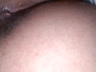 My Cuckold Creampies Me Mixing His Cum with My Bull's Cum