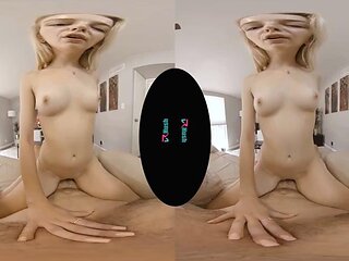 LL VR: Doggy, Cowgirl  Blonde Porn