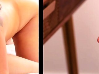 Amateur preggo hoe toys her pussy close up in fetish solo