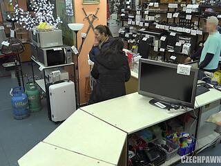 Czech Pawn Shop 6: the Hottest Backroom Hookup Ever