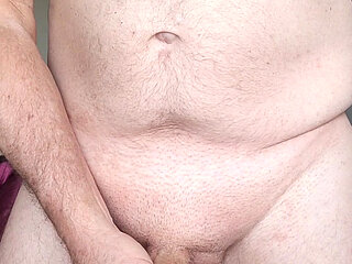 Exhibitionist masturbator 30+ minute stroke session