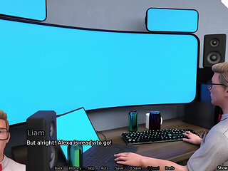Streamer Brat Teases U- Sexbot #32 Gameplay