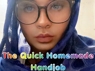 The Quick Homemade Handjob