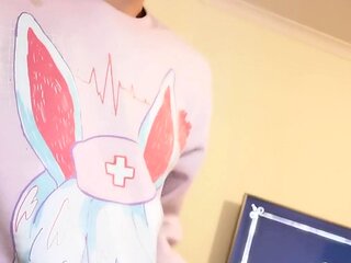 Hot gay twink conor maynard solo jerking fun