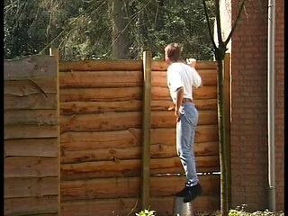 Behind German Doors Is Fucked Diligently