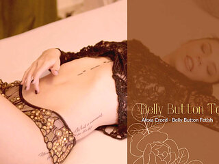 Get Teased by Alexa Creed's Hot and Sexy Belly Button!
