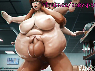 Mei wants to get fucked by a huge futa cock.