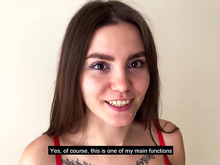 I'm Tired of Watching Porn so I Bought a Sex Doll My Little Betsy and Fucked Her