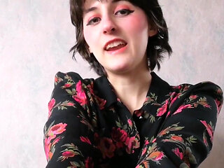 Mean Domme Mocks You for Valentine's Day