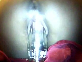 Brunette's Bottle Play