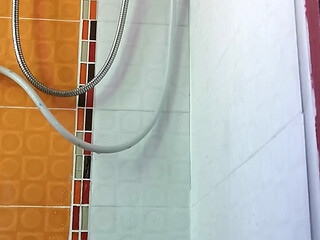 Hotel Shower Tease