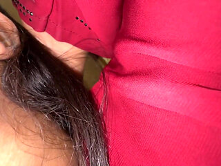 Beautiful BBW 180cm Tall Big Hanging Tits & Chubby Ass Arabian Muslim Girl