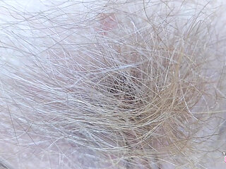 Granny Wants Your Hot Young Cum All Over Her Mature Hairy Pussy