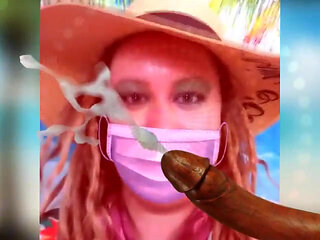 Mesmerized to eat your own cum