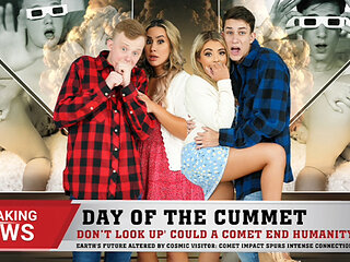 Their Only End-of-the-World Wish Is to Fuck Their Stepmoms: Let's Make It Worth It