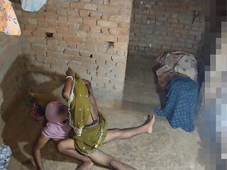 Kamwali Aunty with Boy