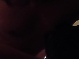 Having fun with my partner