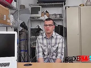 Nerdy Queer Sucks Titanic Coalblack Cock In Interracial Gay Casting