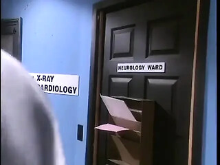 Slutty nurse gets fucked by patient