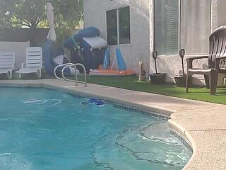 Taking a Morning Skinny Dip