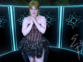 Elf Mesmerized Into Mindless Submission - Ezra Faith HD