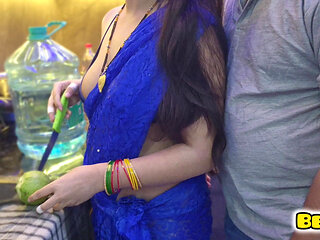 Helping My Best Friends Stepmom in the Kitchen