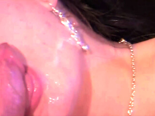 This Girl Gets Licked Out by a MILF, Then Takes a Nice Cock to Squirt.