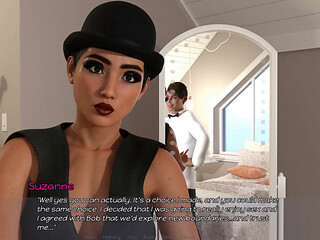 The Three Panels: Couple Party Turns Out in All Out Orgy - Episode 18