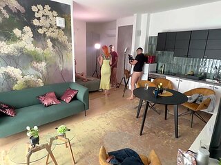Behind the Scenes! Have a Look How We Do Foursome Video!