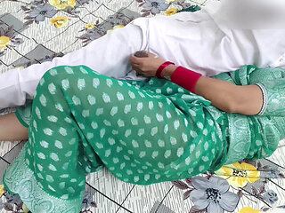 Step Mommy and Me Hard Fuck with Dirty Talk Hindi sex sauteli stepmummy or sautela