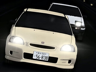 Anime initial d edit