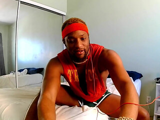Kennie Jai Jerks off for a Fan!